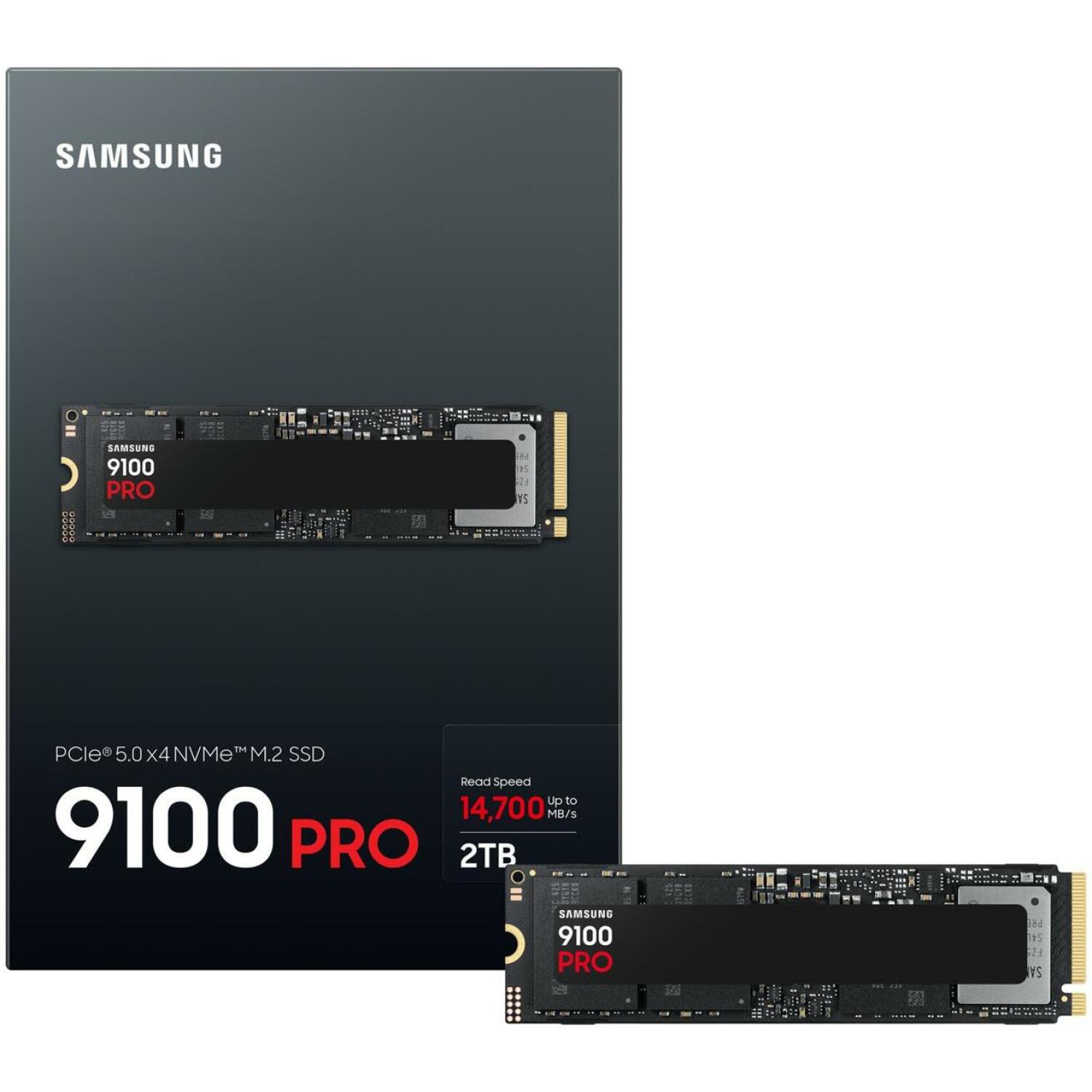 Samsung SSD M.2 MZ-VAP2T0BW 2TB, PCIe 5.0, 14700 MB/s чтение, 13400 MB/s запись, 2600000 IOPS запись, 1850000 IOPS чтение (MZ-VAP2T0BW)