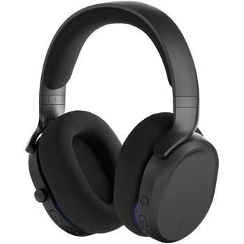 Fractal Design Беспроводные игровые наушники FD-HS-SCA1-01, Bluetooth, 2.4 GHz, 40ч, 20-20000Гц, 3 микрофона, LED подсветка (FD-HS-SCA1-01)
