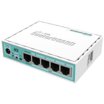 Mikrotik RB750GR3 маршрутизатор 10/100/1000M 5портов, USB 2.0 1, ОЗУ 256MB, мощность 5W (RB750GR3)