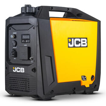 JCB JCB-IG2000 invertora benzīna ģenerators elektroapgādei 2000W 230V 80cm³ 5L Pure Sine Wave USB USB-C (JCB-IG2000)