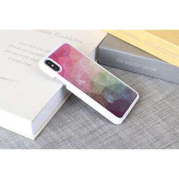 Ikins Чехол K1690H, 5.8'', С изображением, Apple iPhone XS / X, перламутр, поликарбонат (K1690H)