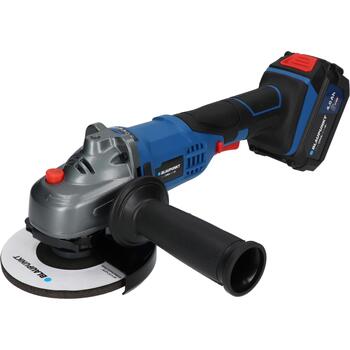 Blaupunkt Угловая шлифмашина CG5010, 1.3кг, 18В, 8000об/мин, 125мм, Li-ion, 14мм/M14 (CG5010)