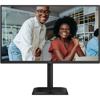 Aoc LCD monitors 27E4U 68.6 cm 1920 x 1080 FHD, 120 Hz, IPS, regulējams statīvs, USB centrmezgls 3.2 Gen 1, VESA montāža (27E4U)