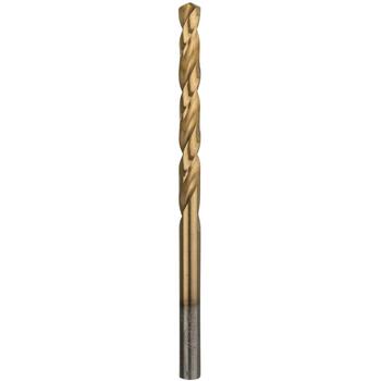 Bosch metāla urbis 2609255099, HSS-TiN, DIN 338, 5,5 mm, 57 mm, 93 mm, cilindrisks, 2 griezējmalas (2609255099)