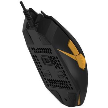 A4Tech Игровая мышь A4TMYS47619, 129mm, 70mm, 39mm, 9 кнопок, 200-1200 DPI, USB, программируемые кнопки, лазер, RGB подсветка (A4TMYS47619)