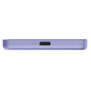 Сверхтонкий внешний аккумулятор с магнитной фиксацией 22.5 W 5000 mAh 24 pin USB-C 103×67×12 mm фиолетовый BHR08PNGL Xiaomi (BHR08PNGL)