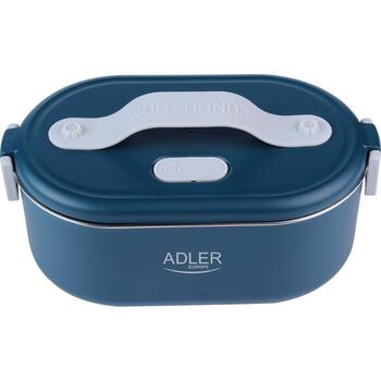 Adler Elektriskais Pārtikas Sildītājs AD 4505, 0.8l, 220-240V, 48W, nerūsējošais tērauds, noņemams konteiners, elastīgs rokturis (AD 4505 blue)