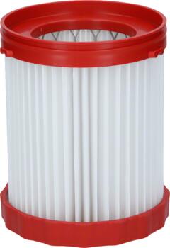 filtrs GAS 18V-10 L 1 gab., Putekļu izvades aprīkojumam PLĒŠU FILTRS, 2608000663, BOSCH (2608000663)