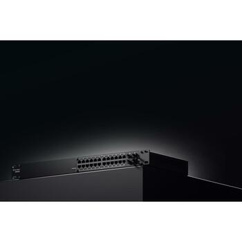 Teltonika управляемый коммутатор SWM282 24 порта PoE+ 30 Вт, 4 SFP, 300 Вт бюджет, 56 Гбит/с пропускная способность (SWM282)