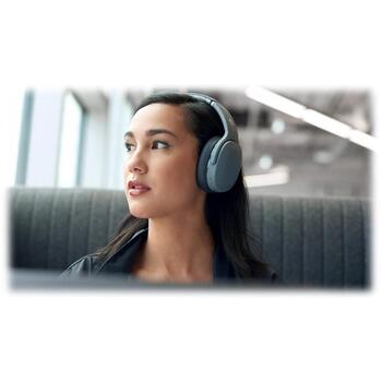 Skullcandy беспроводные наушники Crusher Evo S6EVW-N744, 40ч, 32Ом, Bluetooth 5.0, микрофон, серый (S6EVW-N744)