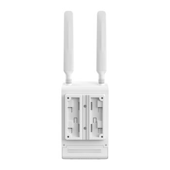 Omada 4G+ Cat6 AX3000 Wi-Fi 6 āra/iekštelpu vārti, TP-Link, ER703WP-4G-Outdoor, 300 Mbps, 2402 Mbps (5 GHz), 574 Mbps (2.4 GHz), 3 Gigabit WAN/LAN porti, 1 Nano SIM karšu slots, IP55 ūdensizturīgs (ER703WP-4G-Outdoor)