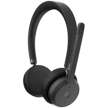 Lenovo гарнитура 4XD1M80020, Bluetooth, 31ч время разговора, 60ч воспроизведение, 32Ω, стерео, регулируемые амбушюры (4XD1M80020)
