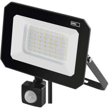 Emos LED прожектор SIMPO ZS2343, 50 W, 5000 lm, IP44, нейтрально-белый, PIR датчик, алюминий (ZS2343)