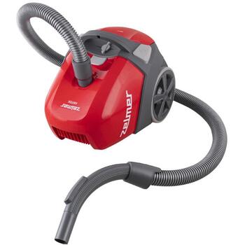 Zelmer Пылесос ZVC3500R 81105728P, 900 W, 3.5 л, HEPA фильтр, 6 м шнур, телескопическая труба, 8.8 м радиус действия (81105728P)
