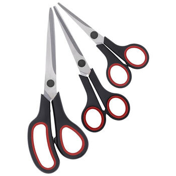 Šķēru komplekts 140mm 170mm 216mm KRT000505 KREATOR (KRT000505)