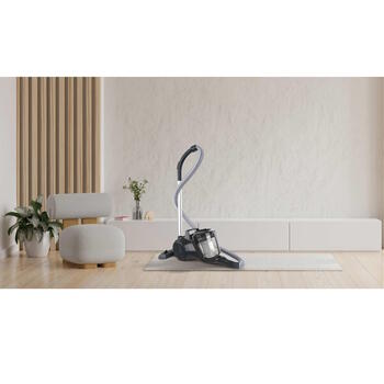 Hoover HP105HM 011 HP105HM 011 пылесос без мешка цилиндрический 700 Вт 2 л контейнер циклонная фильтрация телескопическая труба EPA-фильтр 7.5 м шнур чёрный (HP105HM 011)