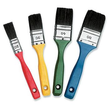 Otu komplekts 20, 30, 40, 50mm, krāsainas, melni sari (82664512)