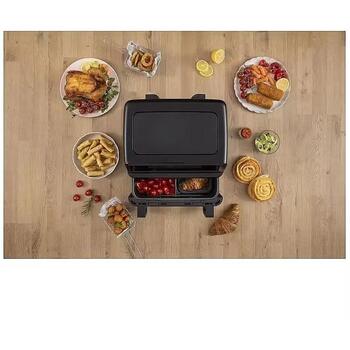 Gorenje karstā gaisa friteris AF2700BP, 2700 W, 9 l, melns, 8 programmas, elektroniska kontrole ar LED displeju (AF2700BP)