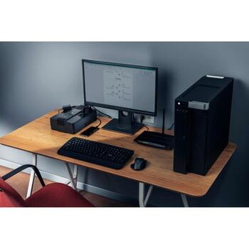 Trust UPS MAXXON Удлинитель 23326, 800VA, 6 розеток типа F, AVR, аккумулятор 7Ah, 12V, черный (23326)