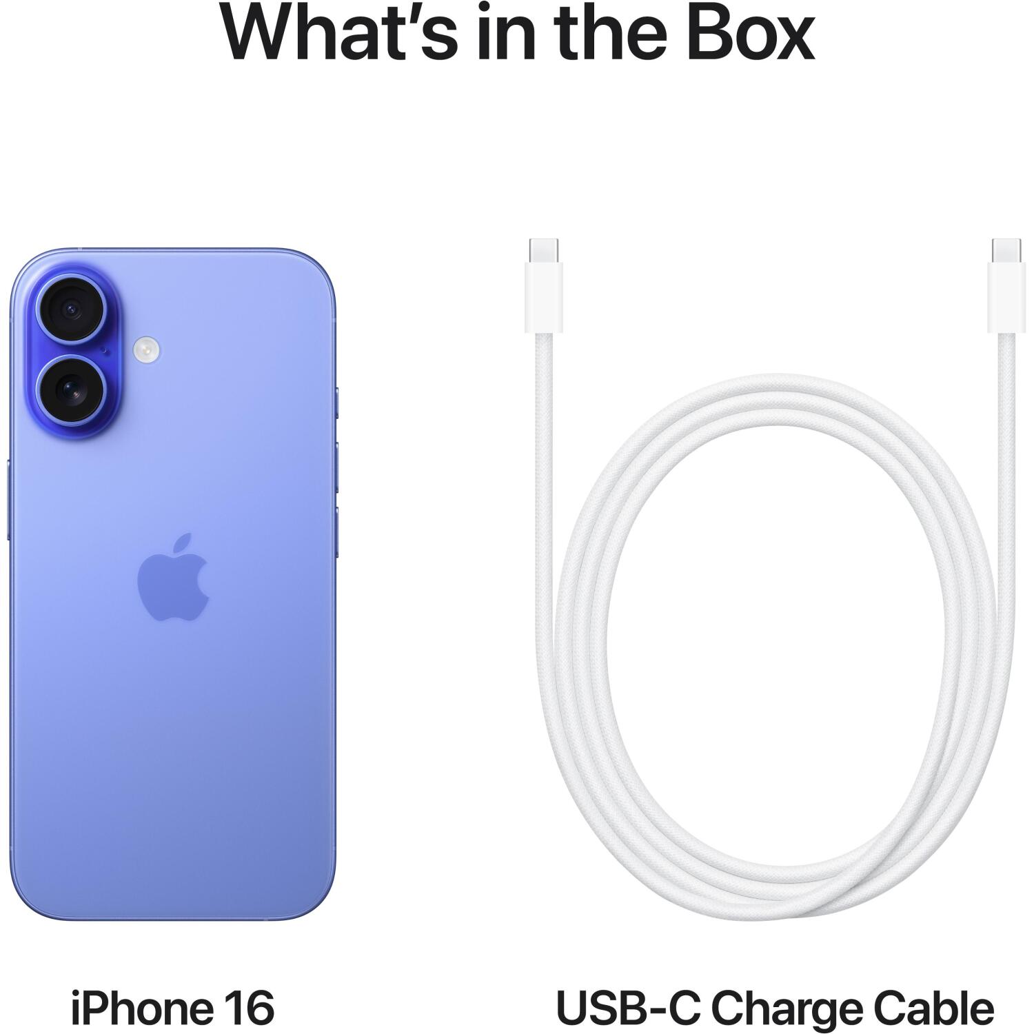 Apple Мобильный телефон iPhone 16 MYEC3HX/A, 6.1