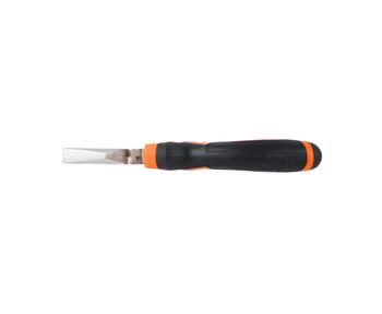 Kombinētās knaibles ar divkomponentu rokturi Cr-V, 160 mm 35-001 POLAX (35-001)
