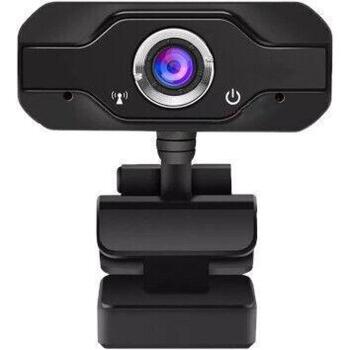 Manta W179 веб-камера, 5МП, 1080p, 30fps, USB 2.0, встроенный микрофон, Plug and Play, черный (W179)