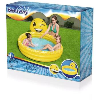 Bestway Детский Распылитель 53081 8968125, 165см, 144см, 69см, 282л, овальный, желтый (8968125)