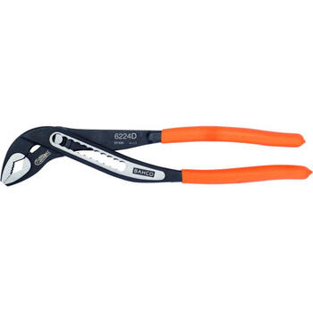 Ūdenssūkņa knaibles 250 mm PVC 6224D BAHCO (6224D)