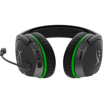 Hyperx наушники CloudX Stinger Core 4P5J0AA, 40мм, 20-20000Гц, 98.5дБ, 2.4ГГц беспроводные, Xbox Series X|S, Xbox One, микрофон (4P5J0AA)