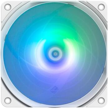 Zalman ZM-AF120R ARGB White, 120mm, 1500 об/мин, 24.3 дБ, 46.6 CFM, 4-pin, 5V RGB, 1 вентилятор (ZM-AF120R ARGB White)