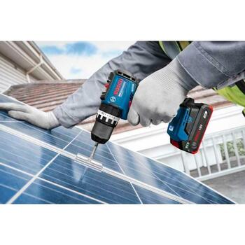 BOSCH GSB18V-52 аккумуляторная ударная дрель 06019S0128, 18В, 3x5,0Ач, 52Нм, 13мм, бесщеточная, L-BOXX 136 (06019S0128)