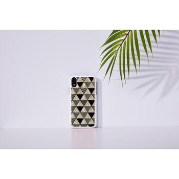 Ikins telefona vāciņš iPhone XR K1712H, balta krāsa, polikarbonāts, aizmugurējais, izgriezums kamerai (K1712H)