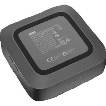 Lenovo Спикерфон 6000 4Y71Q47766, 12ч, Bluetooth 5.3, 8 микрофонов, IP54, черный, USB-C, Windows 10, Windows 11 (4Y71Q47766)