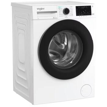 Whirlpool Стиральная машина WAM 97WB EE, 9 кг, 1400 об/мин, Класс энергоэффективности A, Фронтальная загрузка, Функция пара (WAM 97WB EE)
