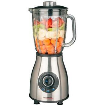 Gastroback блендер 40986, 1000W, 1,75L, 12 скоростей, 20000 RPM, стеклянный кувшин, измельчение льда, 3 программы (40986)