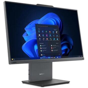 Lenovo ThinkCentre neo 50a 24 G5 Настольный ПК 12SD00B5MH, 16 ГБ, 256 ГБ, FHD, Intel Core 5, 210H, 23.8