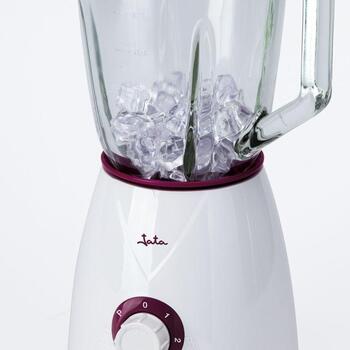 Jata Блендер BT265, 1300 W, 1.5 L, 2 скорости, дробление льда, стеклянная чаша, противоскользящая основа (BT265)