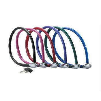Velo trose ar atslēgu krāsaina 550 mm 6 mm 8630-F MASTERLOCK (8630-F)
