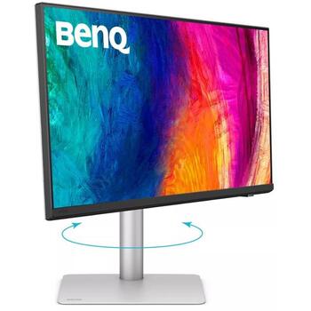 BenQ PD2730S компьютерный монитор 9H.LN7LA.TBE, 68,6 см 27 дюймов, 5120 x 2880 пикселей, 5K Ultra HD, IPS, 60 Гц, 5 мс, 400 кд/м² (9H.LN7LA.TBE)