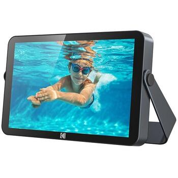 Kodak Цифровая фоторамка RWF-109V, 10 дюймов, 1200 × 1920, 32GB, Wi-Fi, IPS сенсорный экран, SD/SDHC, JPEG, автоотключение (RWF-109V)