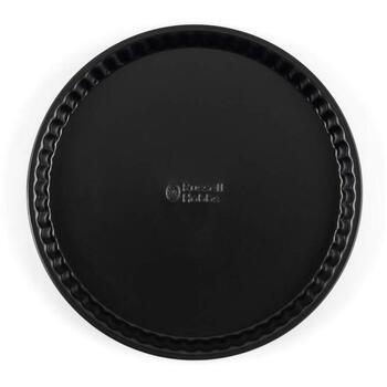 Russell Hobbs Форма для пирога RH03899, 24см, углеродная сталь, черный, антипригарное, 220°C, 1 шт. (RH03899)