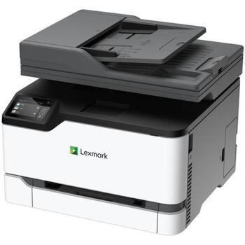 Lexmark Многофункциональный принтер CX331adwe 40N9170, A4, цветной, Wi-Fi, 24 стр/мин, 600 x 600 dpi, ADF, дуплекс (40N9170)
