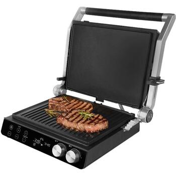 Gastroback Gourmet BBQ Advanced Smart 42423, 2400W, 6 в 1 устройство, 5 автоматических программ, LCD, компактное хранение (42423)
