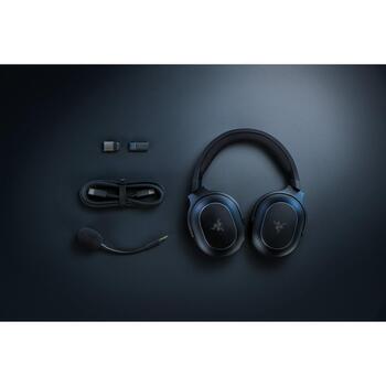 Razer Barracuda X Chroma RZ04-05220100-R3M1 bezvadu spēļu austiņas, 40mm, 32Ω, 96dB, 20-20000Hz, Bluetooth 5.3, USB-C, RGB (RZ04-05220100-R3M1)