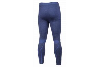 Hogert termiskās bezšuvju apakšbikses zila 3XL-4XL, 63% poliamīds, 35% poliesters, 2% elastāns, 160 g/m², bezšuvju apģērbs (HT5K391-3XL-4XL)