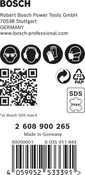 SDS-max-8X urbis 20 x 400 x 520 mm, Perforatora urbjiem EXPERT SDS MAX-8X TRIECIENURBIS PERFORATORIEM, 2608900229, BOSCH (2608900229)
