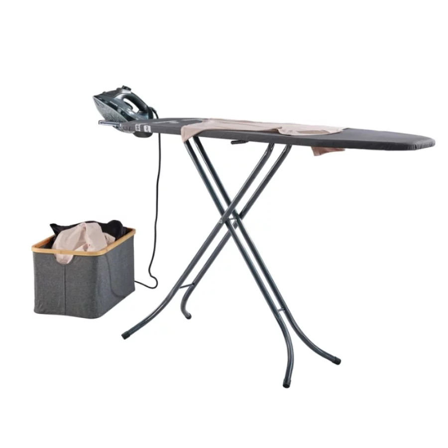 Gludināmais dēlis Classic M Black 120x38cm 1072486 LEIFHEIT (1072486)