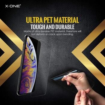 X-ONE Защитная пленка T-MLX43621, 5X ударопрочность, 5H твердость, олеофобное покрытие, 5.5 дюйма (T-MLX43621)