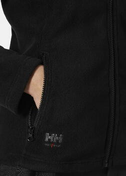 Helly Hansen sieviešu flīsa jaka Manchester 2.0 zip-in 72094_990-S, S, 320 g/m², EN 14058:2017 1. klase, YKK rāvējslēdzējs (72094_990-S)