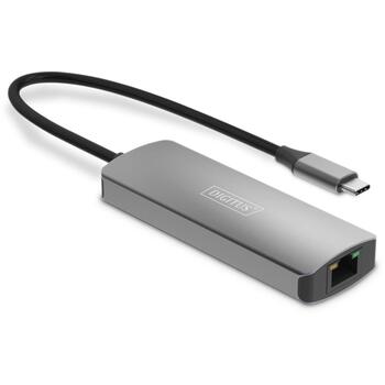 Digitus 4K Video Extender (USB-C - HDMI) DS-55343, 30м, Передатчики и приемники, Проводной (DS-55343)